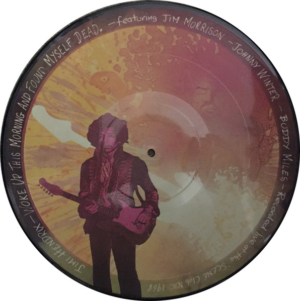 Jimi Hendrix – Woke Up This Morning And Found Myself Dead - NM/NM - Pic Vinyl