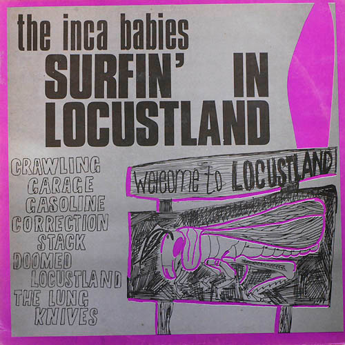 Inca Babies - Surfin' In Locustland - Near Mint (NM or M-) - Vinyl