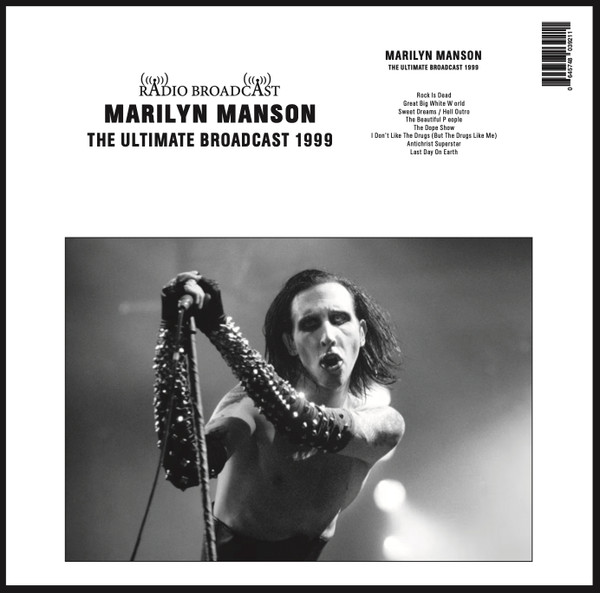 Marilyn Manson – The Ultimate Broadcast 1999 - M/M - Sealed Vinyl