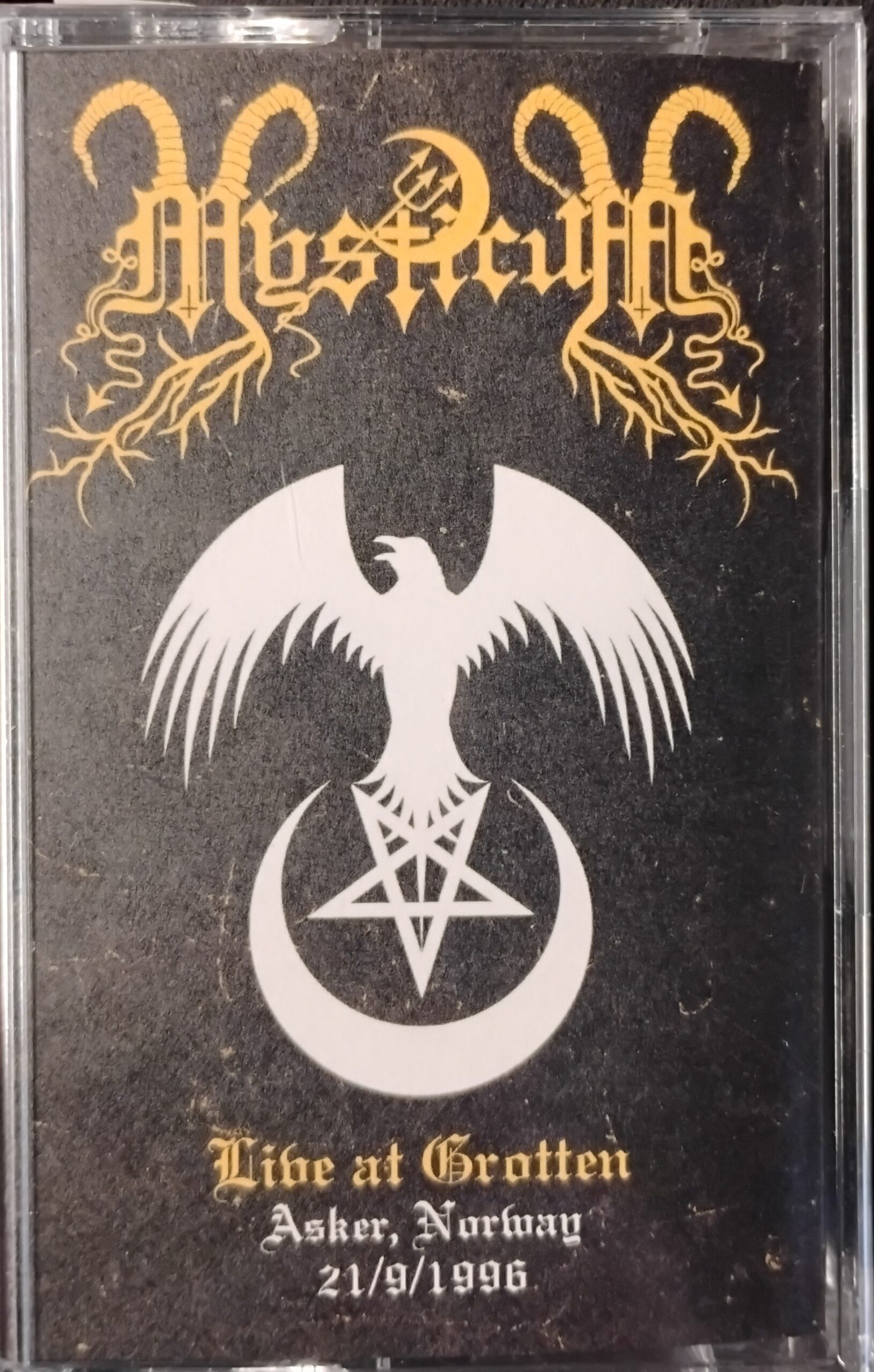 Mysticum - Live at Grotten - M/M - Sealed Cassette