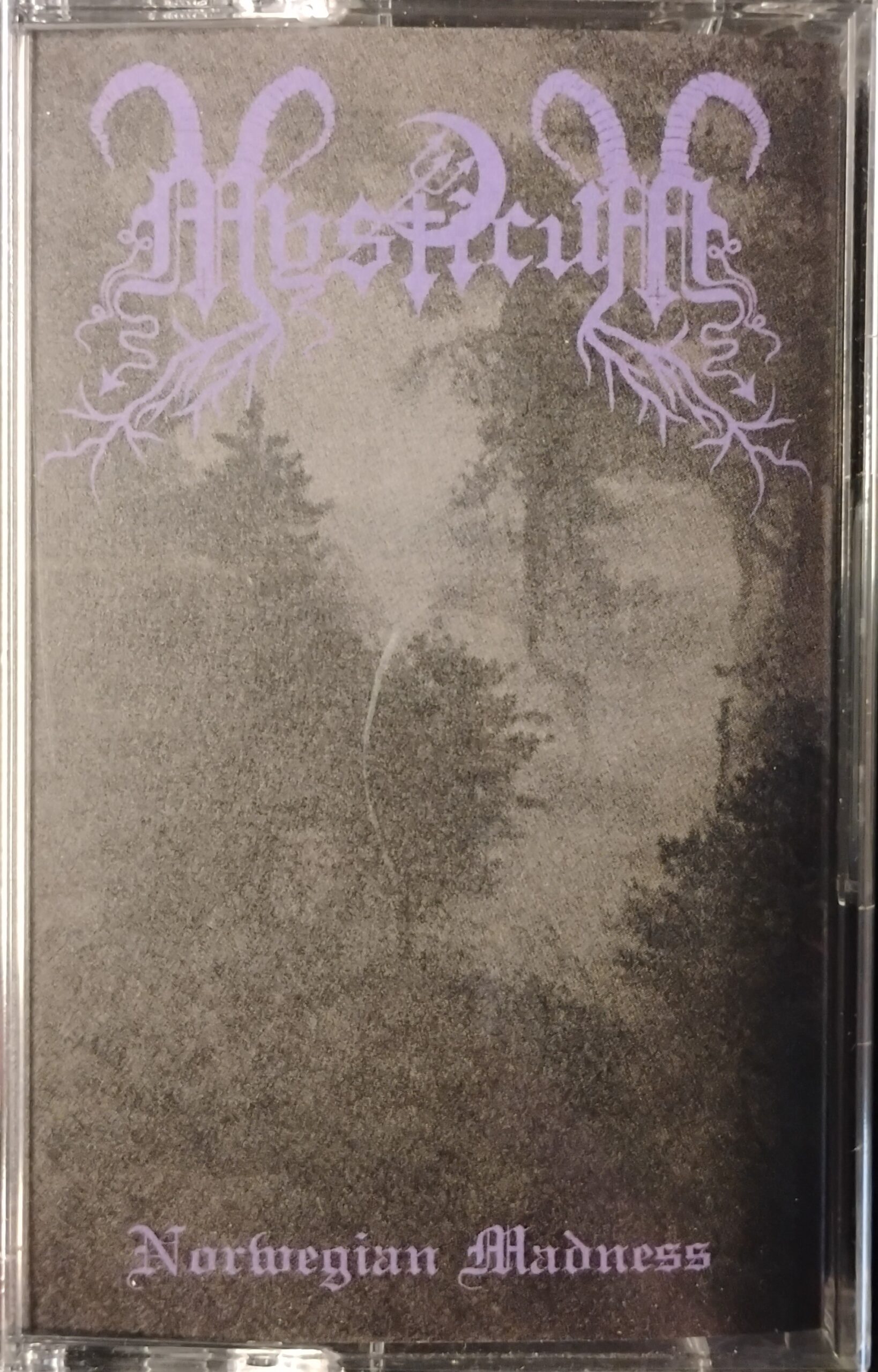 Mysticum - Norwegian Madness - M/M - Sealed Cassette