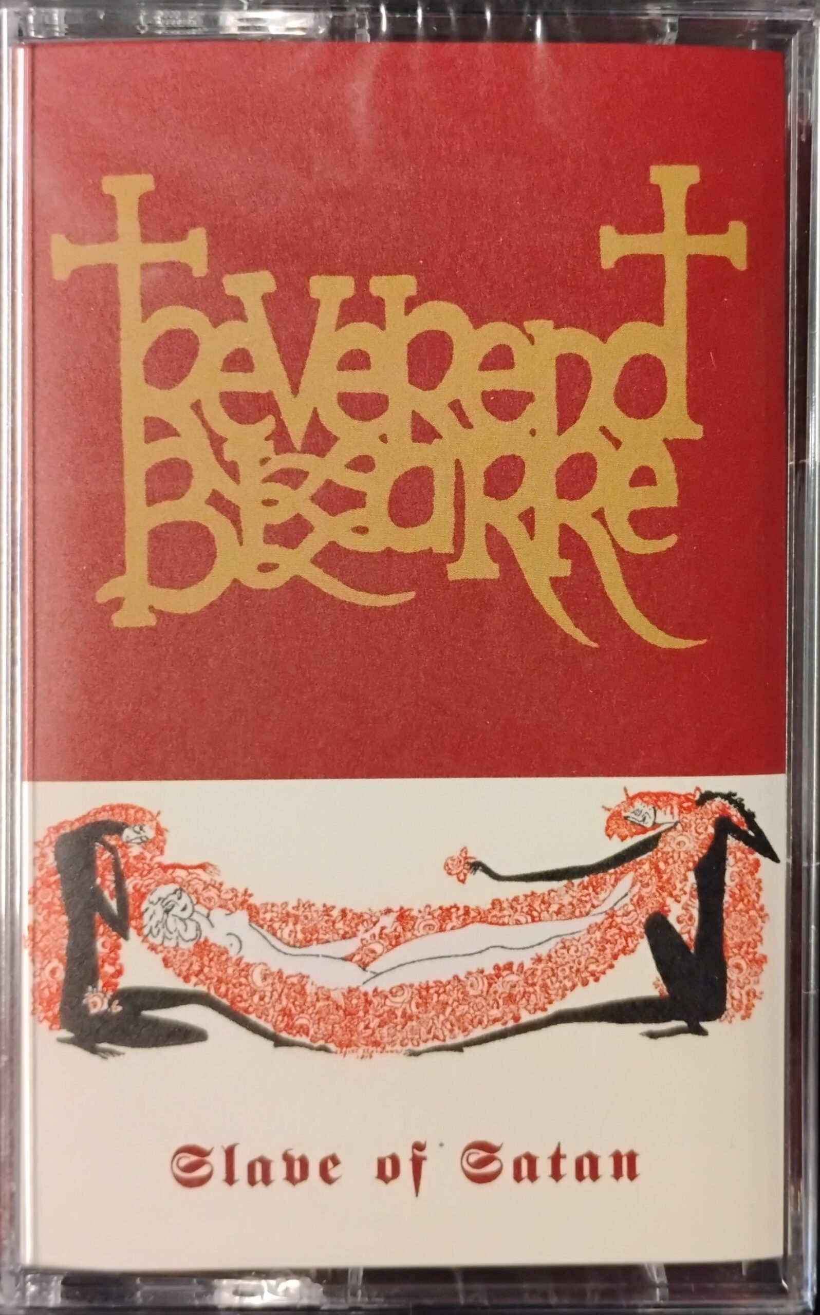 Reverend Bizarre – Slave Of Satan - M/M - Sealed Cassette