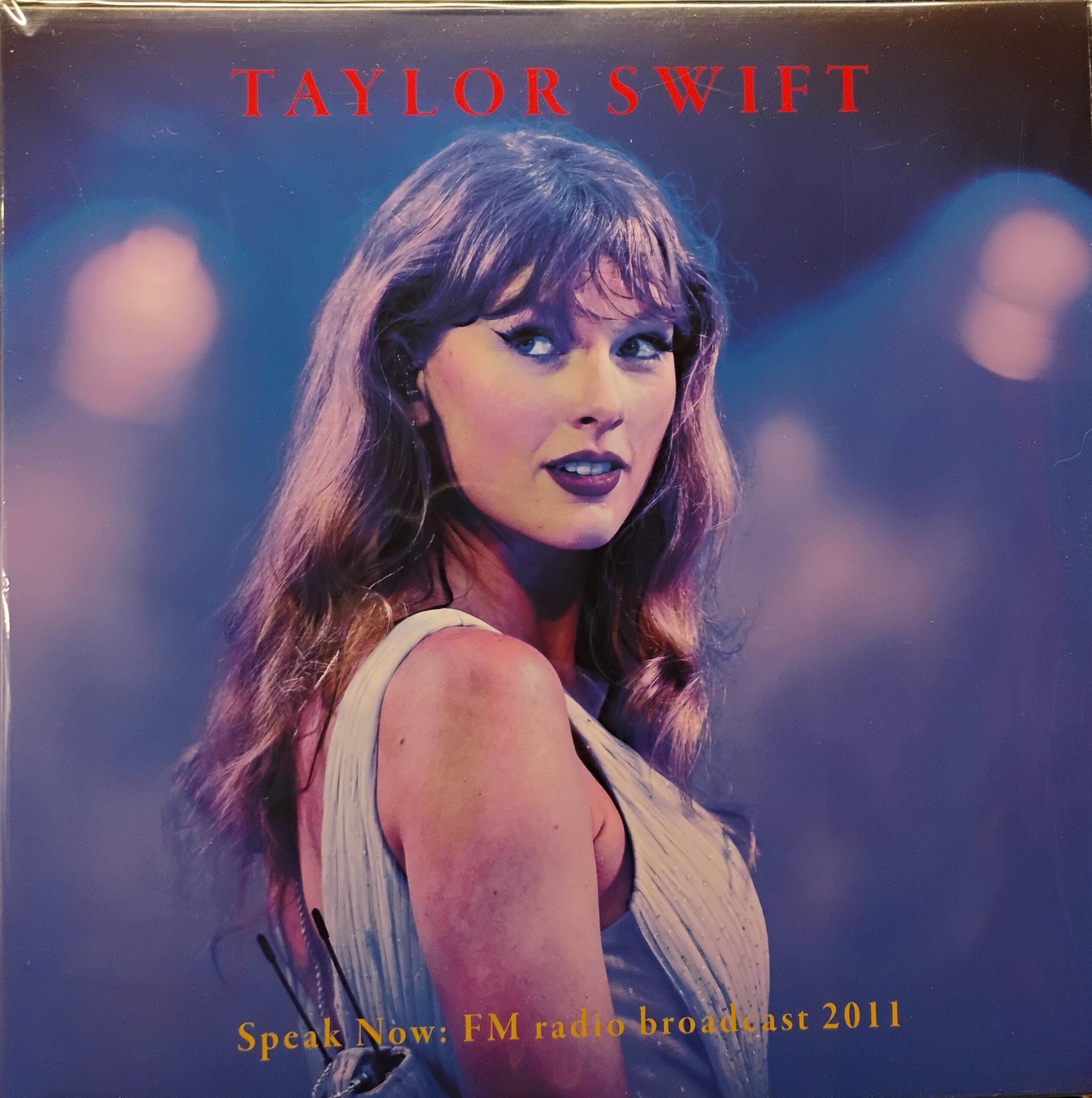 Taylor Swift - Speak Now : FM Radio Broadcast 2011 - M/M - Sealed Vinyl