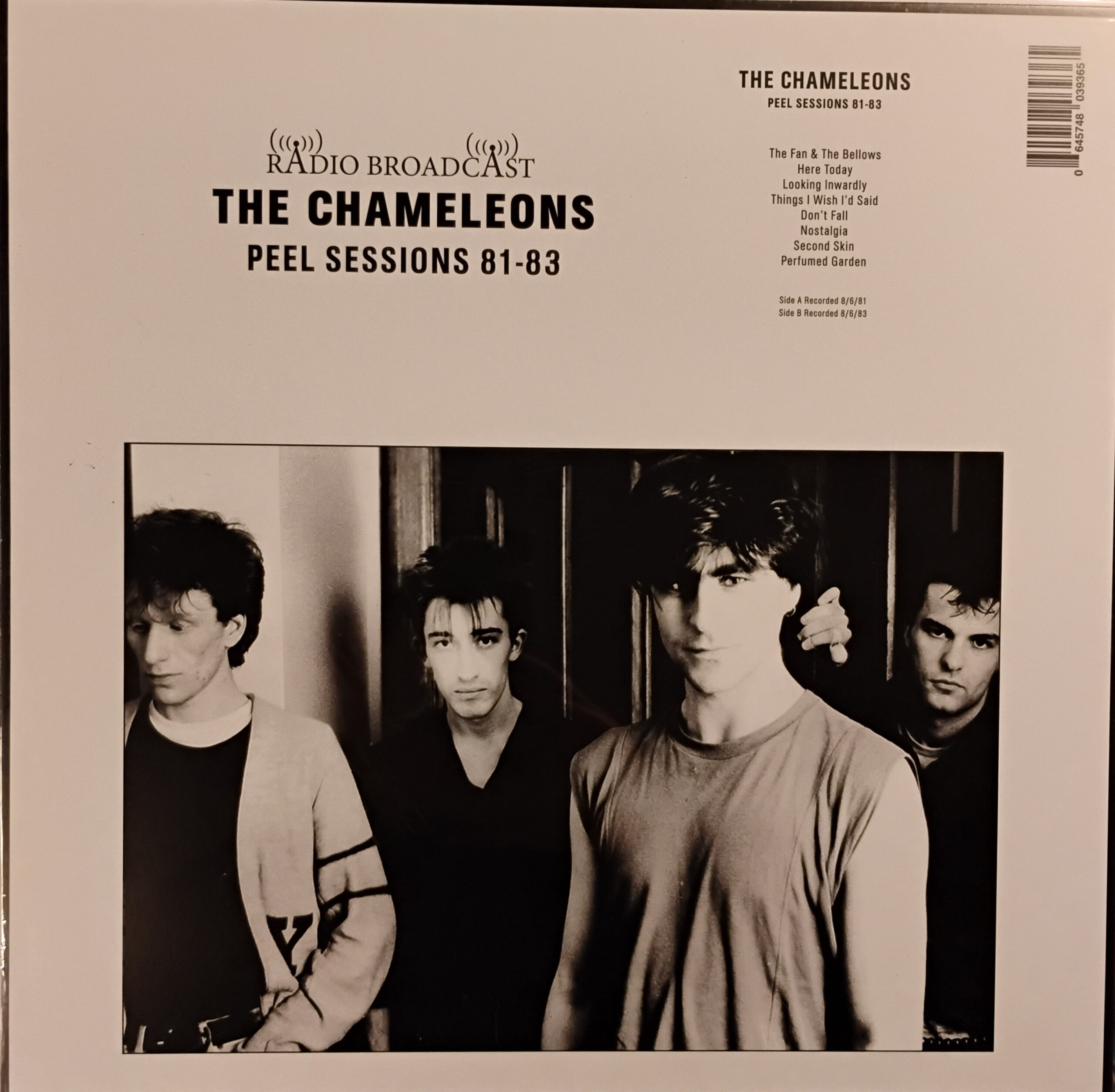 The Chameleons - Peel Sessions 81-83 - M/M - Sealed Vinyl