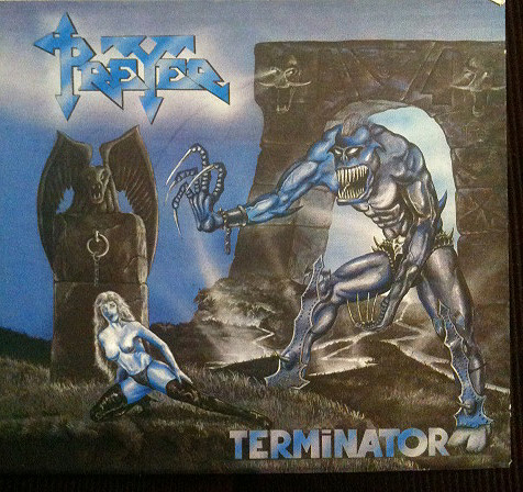 The Black Riders (2) / Preyer – Chosen Few / Terminator - M/M - Unofficial CD