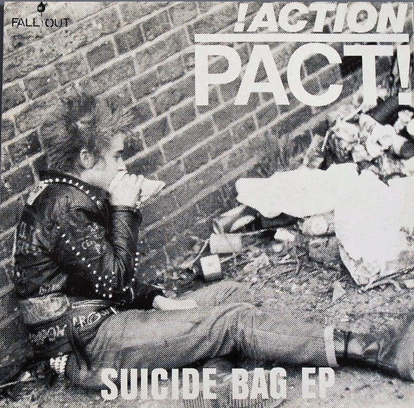 !Action Pact!* - Suicide Bag EP - Very Good Plus (VG+) - Vinyl