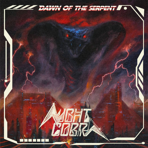 Night Cobra - Dawn Of The Serpent - Mint (M) - Vinyl