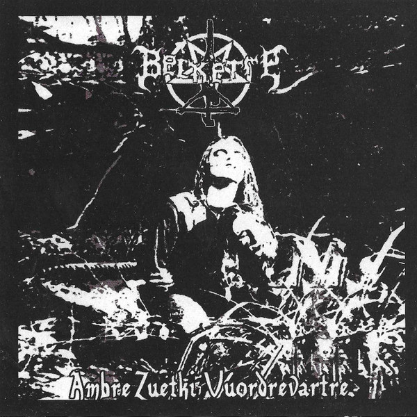 Belkètre – Ambre Zuetki Vuordrevartre - M/M - Unofficial CD
