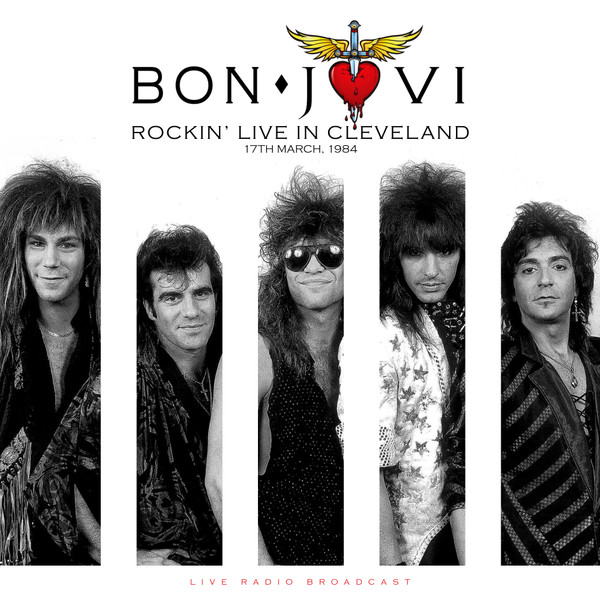 Bon Jovi – Rockin' Live In Cleveland - M/M - Sealed Vinyl