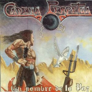 Cadena Perpetua / Dama Feudal – En Nombre De La Paz / Dama Feudal - M/M - Unofficial CD