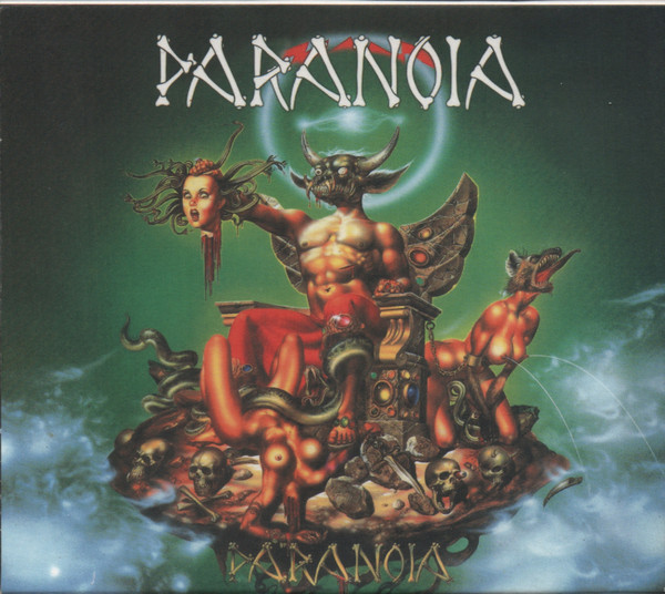Paranoia (12) / Legija – Paranoia / Legija - M/M - Unofficial CD