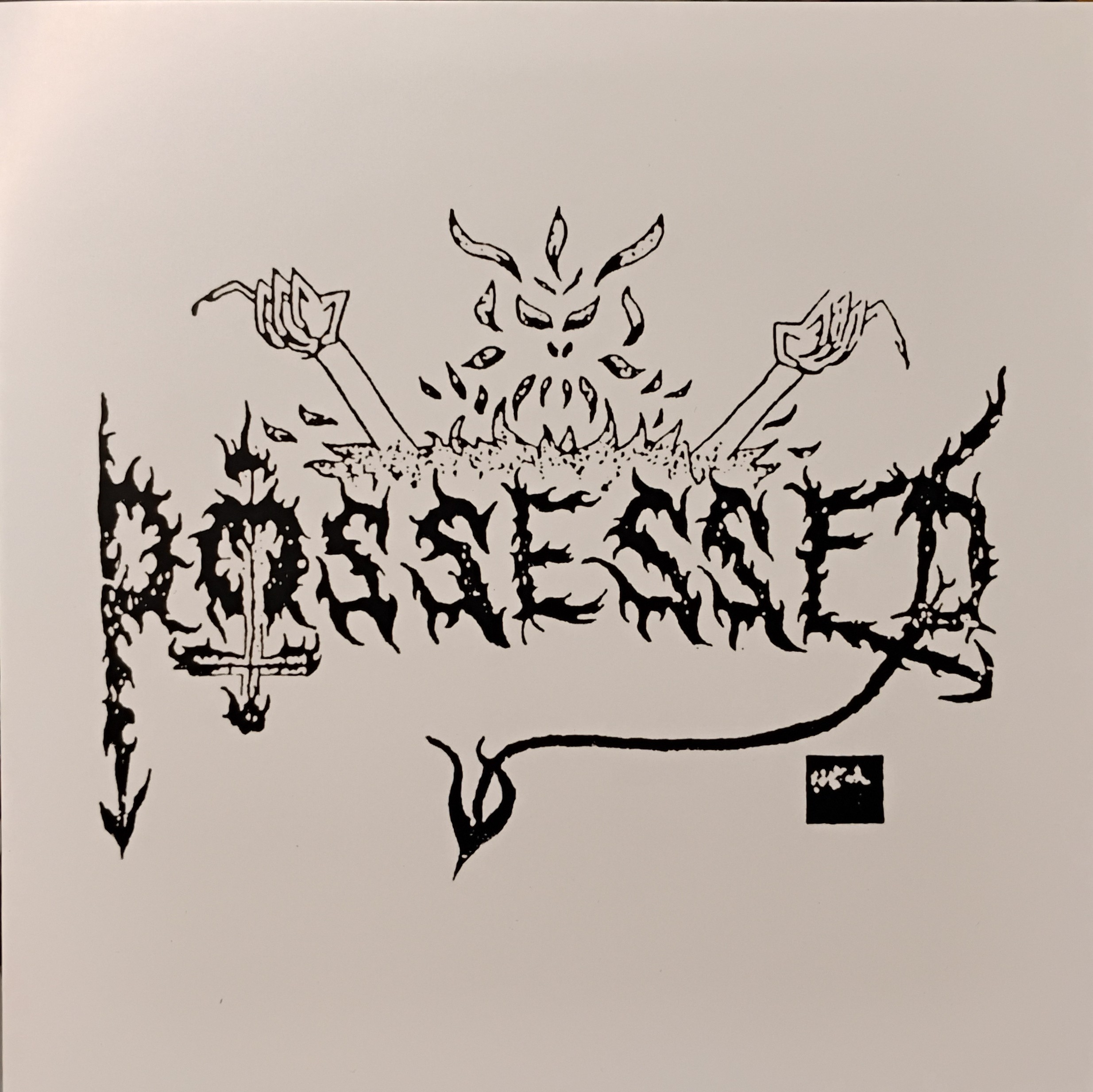 Possessed – Death Metal - Unofficial Replica - 7'' Vinyl