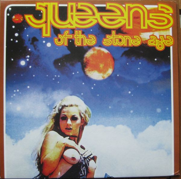 Queens Of The Stone Age – Queens Of The Stone Age - Μ/ΝΜ - Yellow Vinyl