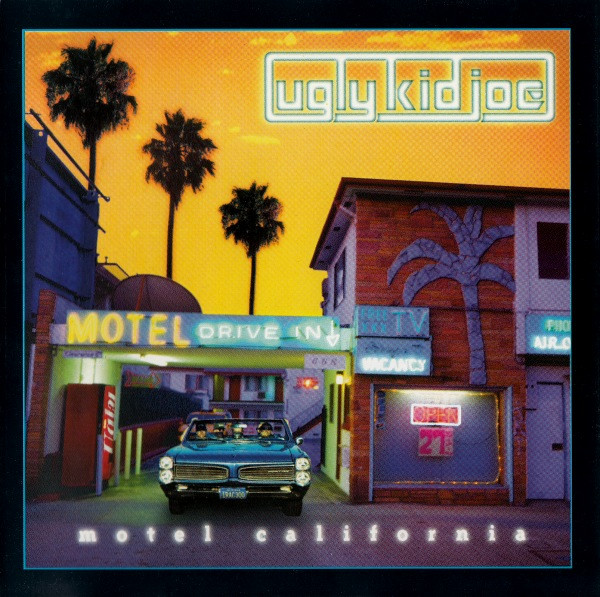 Ugly Kid Joe - Motel California - Mint (M) - CD