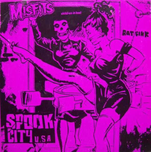 Misfits – Spook City U.S.A - VG/NM - 7'' Vinyl