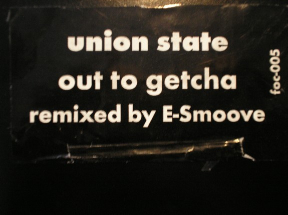 Union State - Out To Getcha - Near Mint (NM or M-) - Vinyl