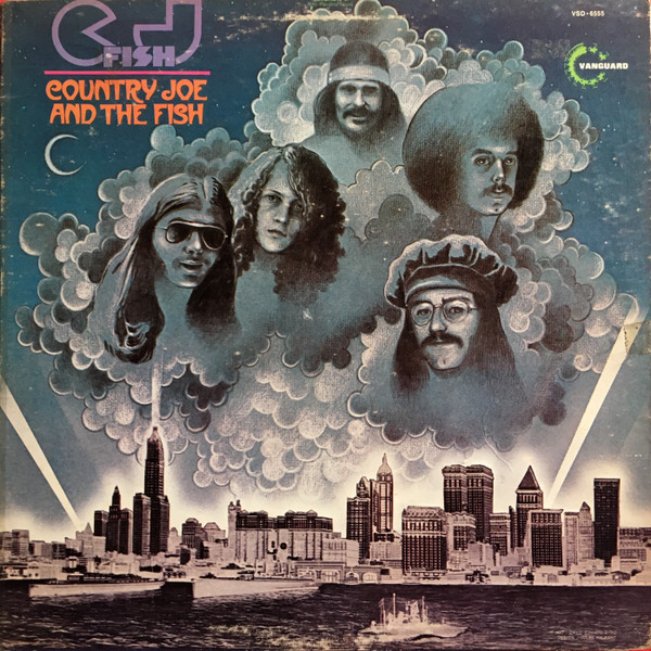 Country Joe And The Fish - C.J. Fish - Very Good Plus (VG+) - Vinyl