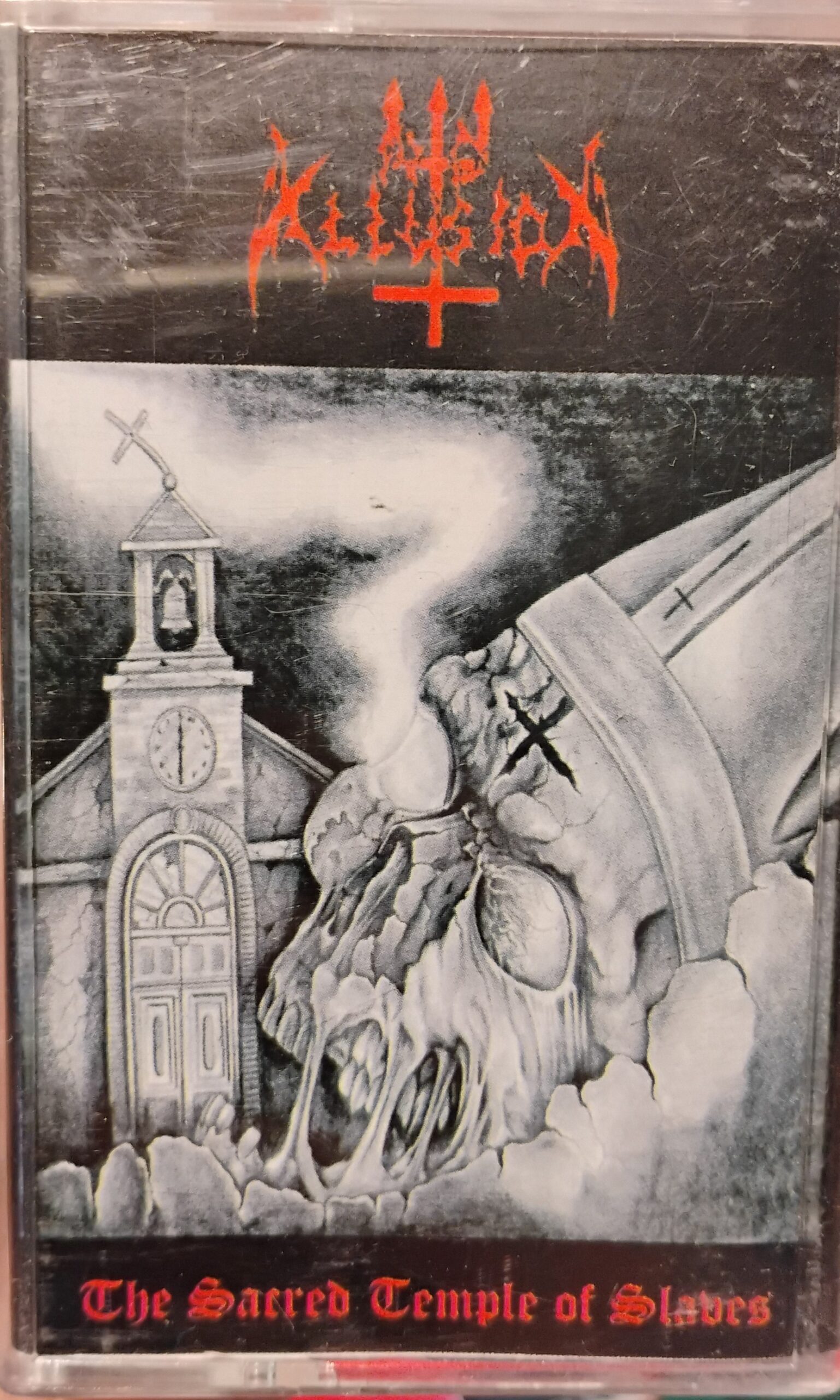 No Illusion - The Sacred Temple of Slaves - NM/NM - Cass