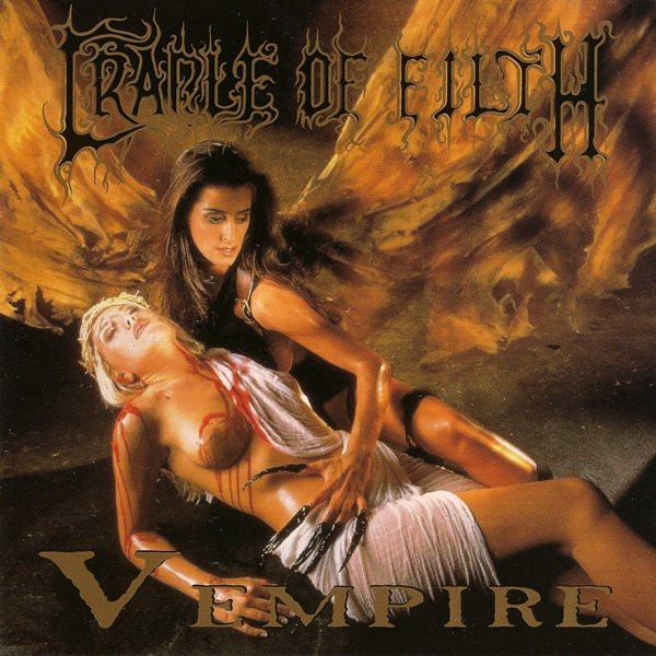 Cradle Of Filth - Vempire Or Dark Faerytales In Phallustein - Near Mint (NM or M-) - CD