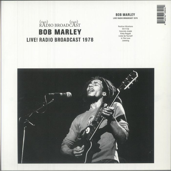 Bob Marley* – Live! Radio Broadcast 1978 - M/M - Sealed Vinyl