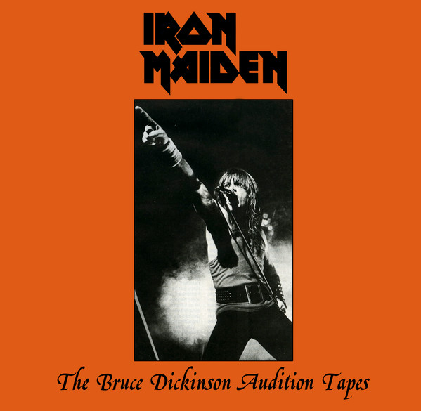 Iron Maiden – The Bruce Dickinson Audition Tapes - M/M - Unofficial 7'' Vinyl
