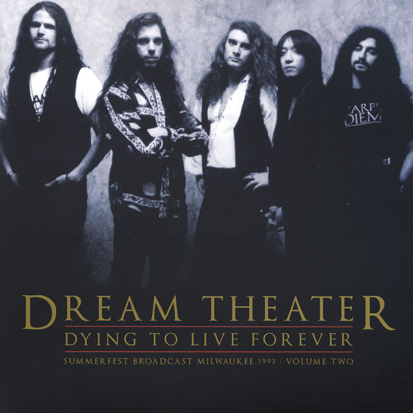 Dream Theater – Dying To Live Forever - Summerfest Broadcast Milwaukee 1993 Volume Two - M/M - Sealed Vinyl