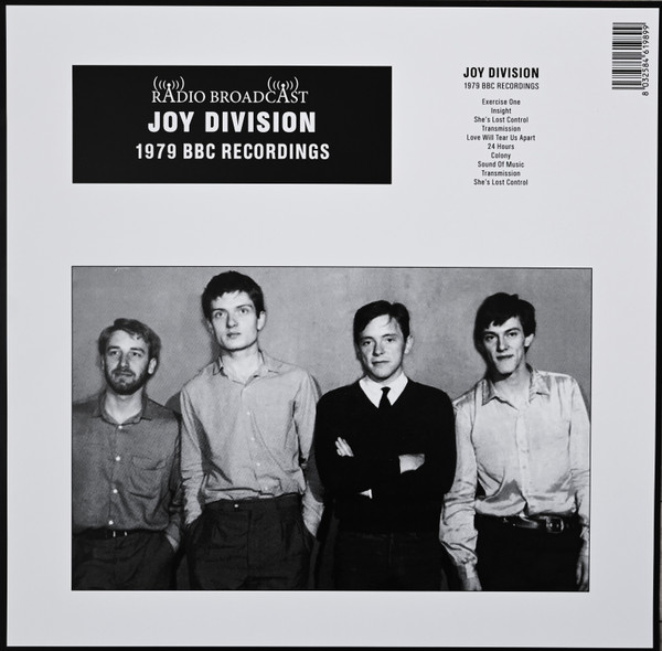 Joy Division – 1979 BBC Recordings - M/M - Sealed Vinyl