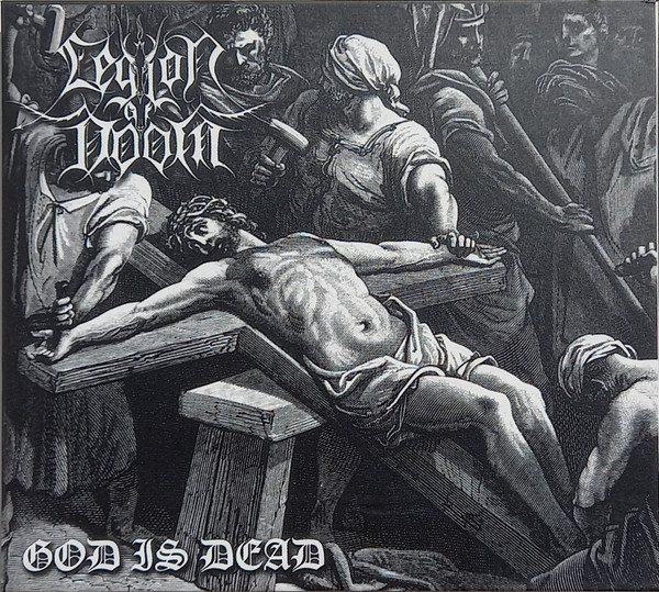 Legion Of Doom – God Is Dead - M/M - Sealed CD