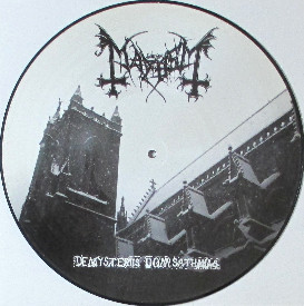 Mayhem – De Mysteriis Dom Sathanas (Instrumental Version) - M/M - Pic Vinyl