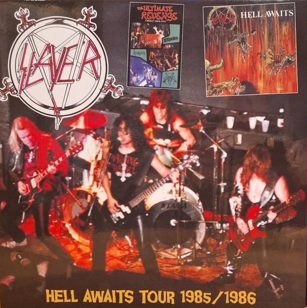 Slayer – Hell Awaits Tour 1985 / 1986 - M/M - Vinyl