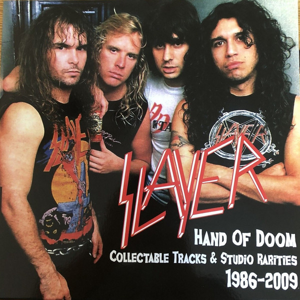 Slayer – Hand Of Doom - Collectable Tracks & Studio Rarities 1986-2009 - M/M - Vinyl