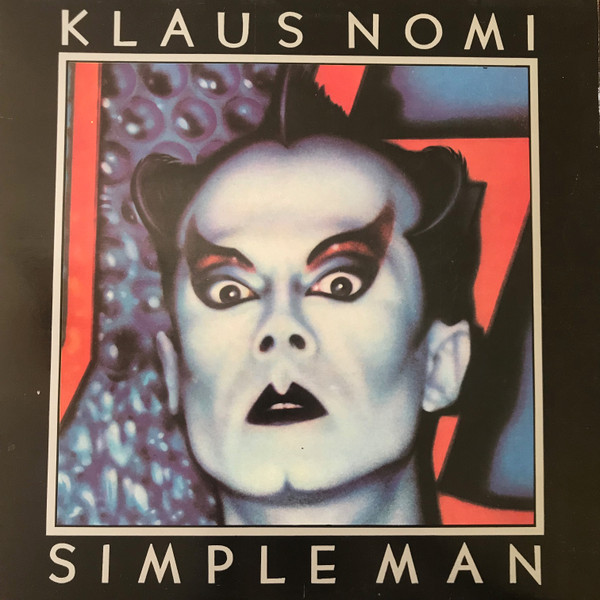 Klaus Nomi - Simple Man - Near Mint (NM or M-) - Vinyl