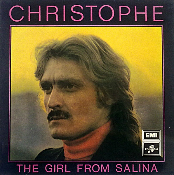Christophe - The Girl From Salina - Very Good Plus (VG+) - Vinyl