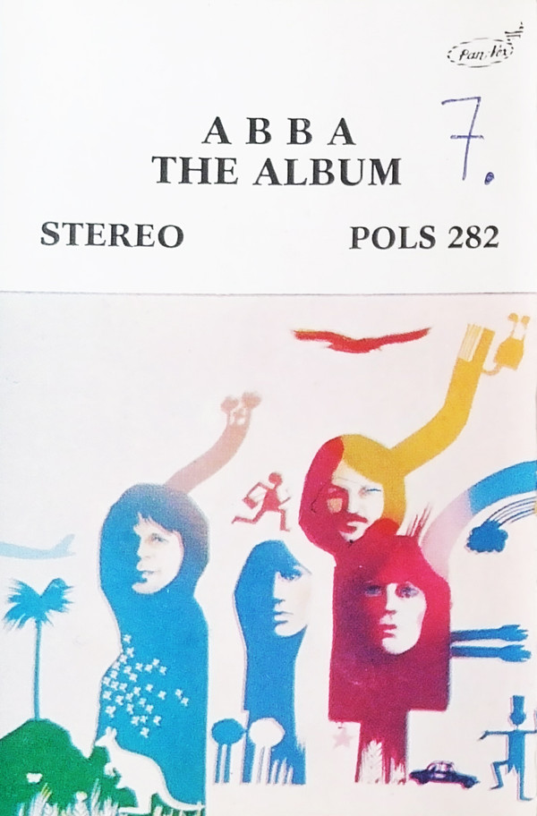 ABBA - The Album - Very Good Plus (VG+) - Cassette