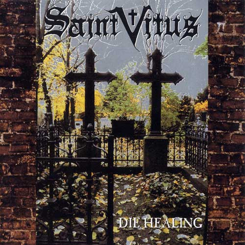 Saint Vitus – Die Healing - NM/NM - Unofficial CD