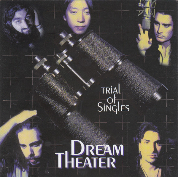 Dream Theater – Trial Of Singles - VG+/NM - Unofficial CD
