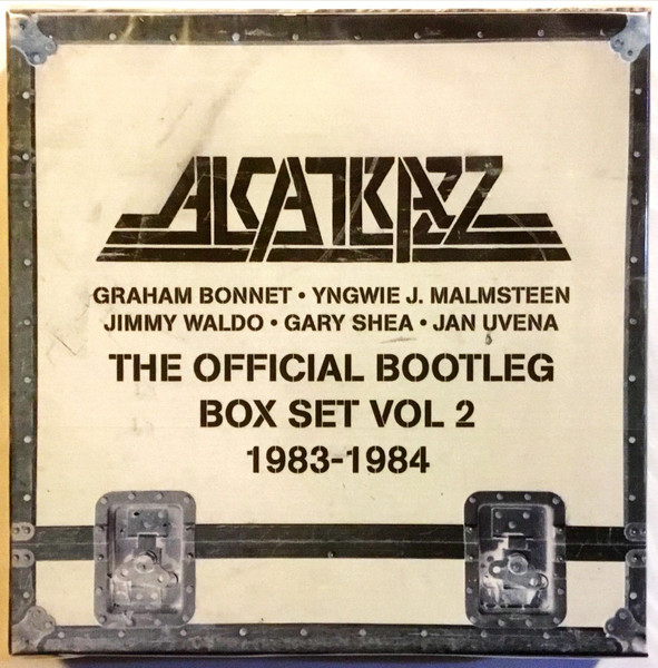 Alcatrazz – The Official Bootleg Box Set Vol 2 1983-1984 - M/M - Sealed CD Box