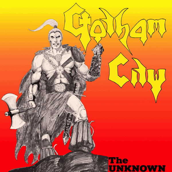Gotham City (3) – The Unknown - M/M - Unofficial Replica - Sealed Vinyl