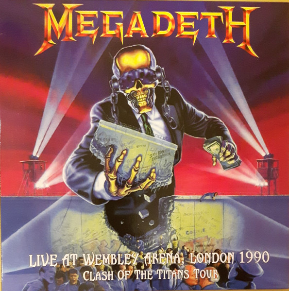 Megadeth – Live At Wembley Arena, London 1990 - M/M - Vinyl