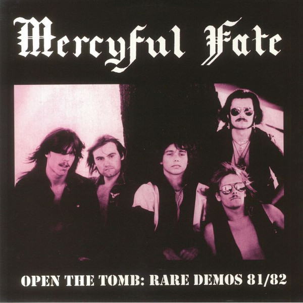 Mercyful Fate – Open The Tomb: Rare Demos 81/82 - M/M - Green Vinyl