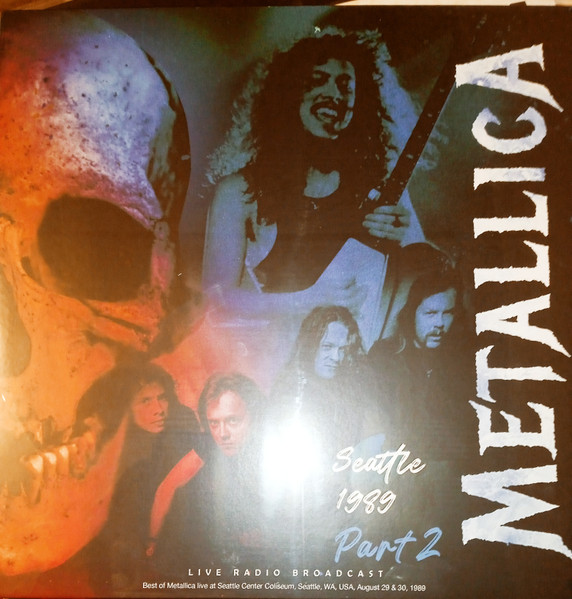 Metallica – Seattle 1989 Part 2 - M/M - Sealed Vinyl