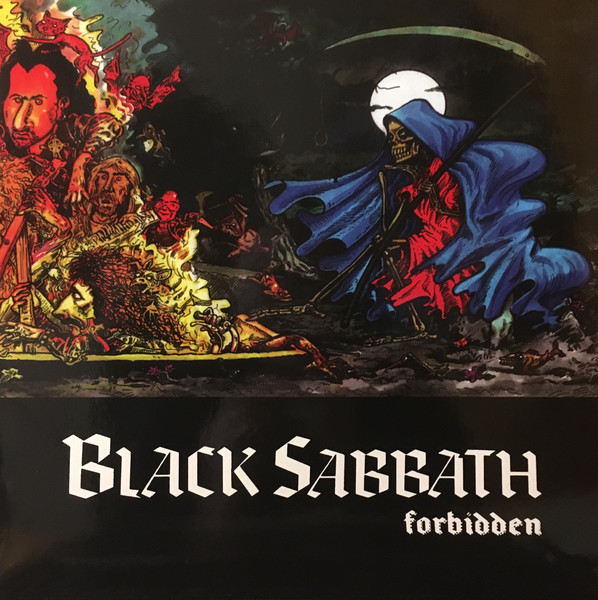 Black Sabbath – Forbidden - M/M - Unofficial Replica - Vinyl