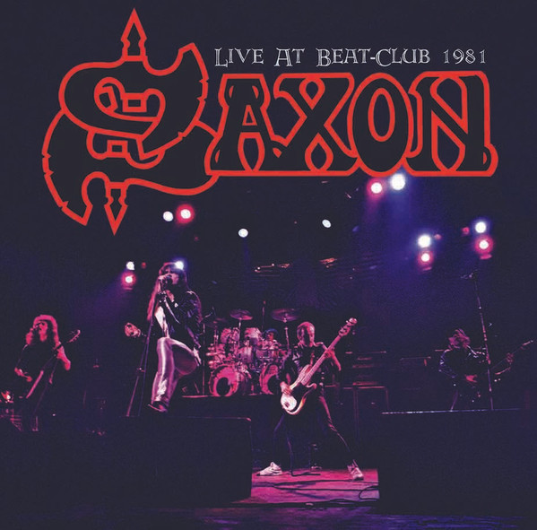 Saxon – Live At Beat-Club 1981 - M/M - Sealed Vinyl