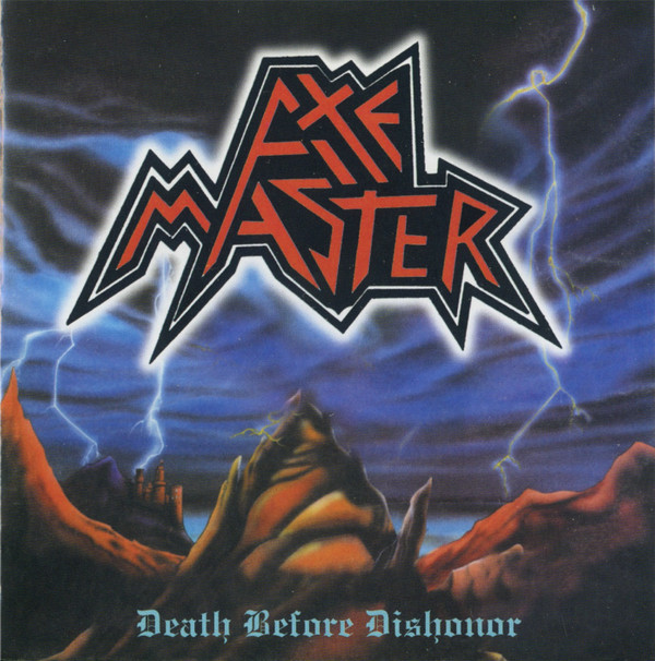Axemaster - Death Before Dishonor - Near Mint (NM or M-) - CD