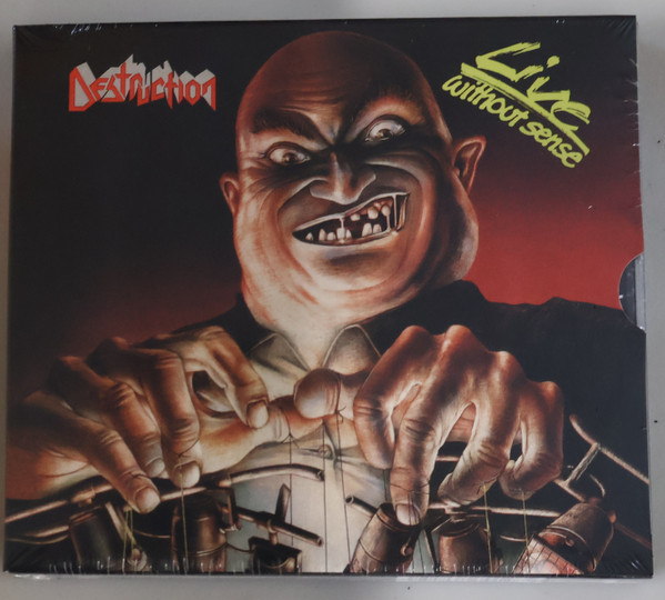 Destruction - Live - Without Sense - Mint (M) - CD