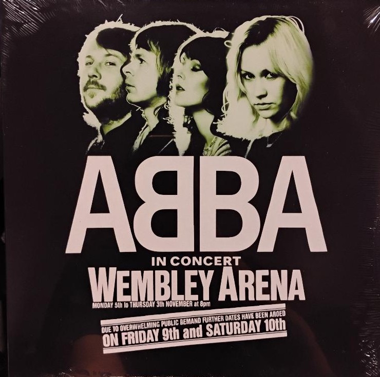 ABBA - BBC Radio One - Wembley Arena 1979 - M/M - Sealed Vinyl