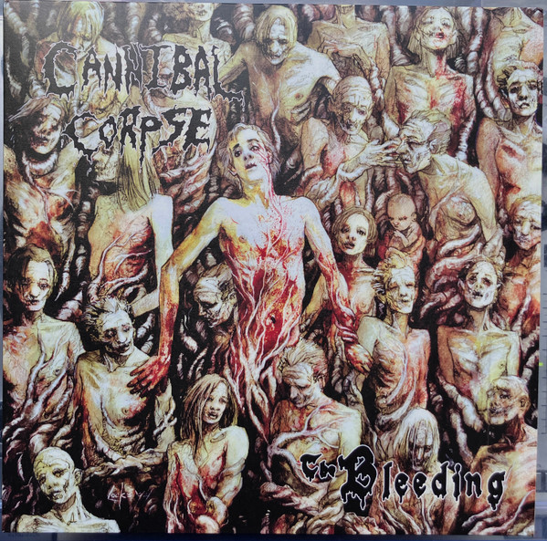 Cannibal Corpse – The Bleeding - M/M - Unofficial Replica - Vinyl