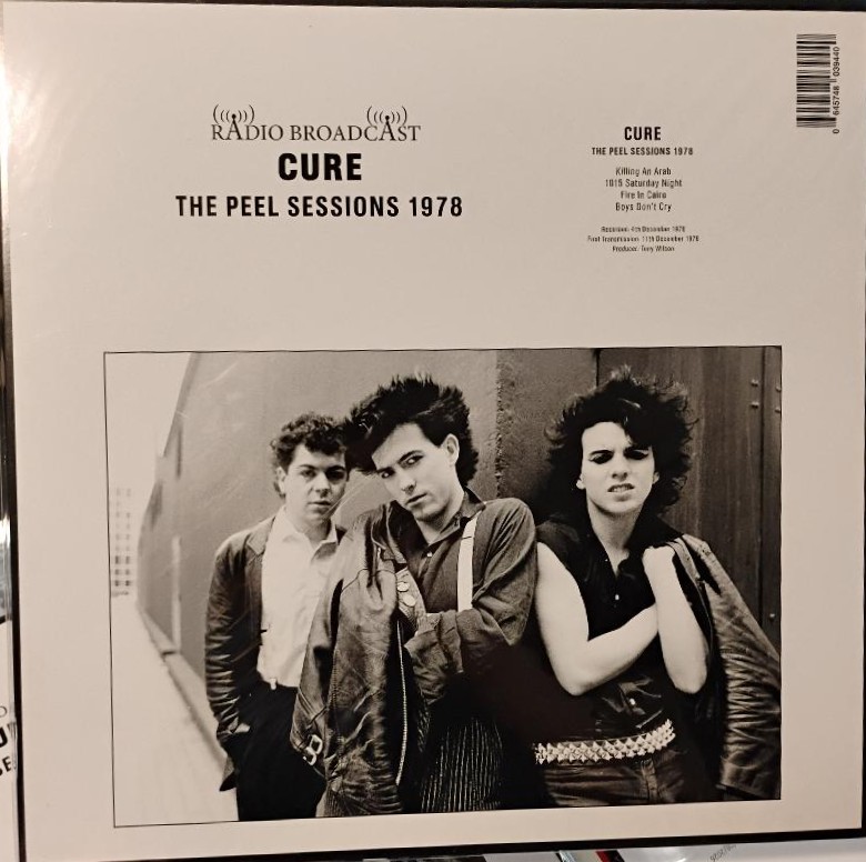 Cure - The Peel Sessions 1978 - M/M - Sealed Vinyl