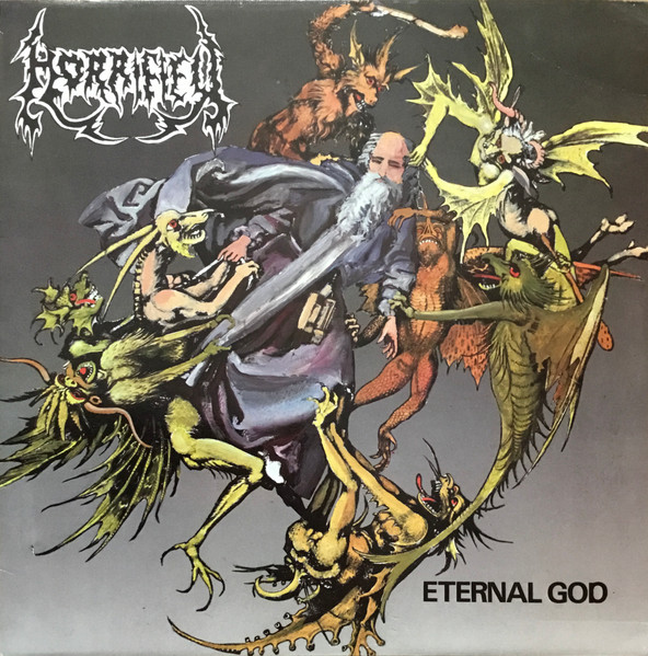 Horrified – Eternal God - M/M - Unofficial Replica - Vinyl