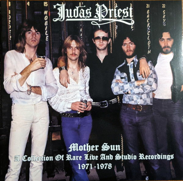Judas Priest – Mother Sun - A Collection Of Rare Live And Studio Recordings 1973-1978 - M/M - Vinyl